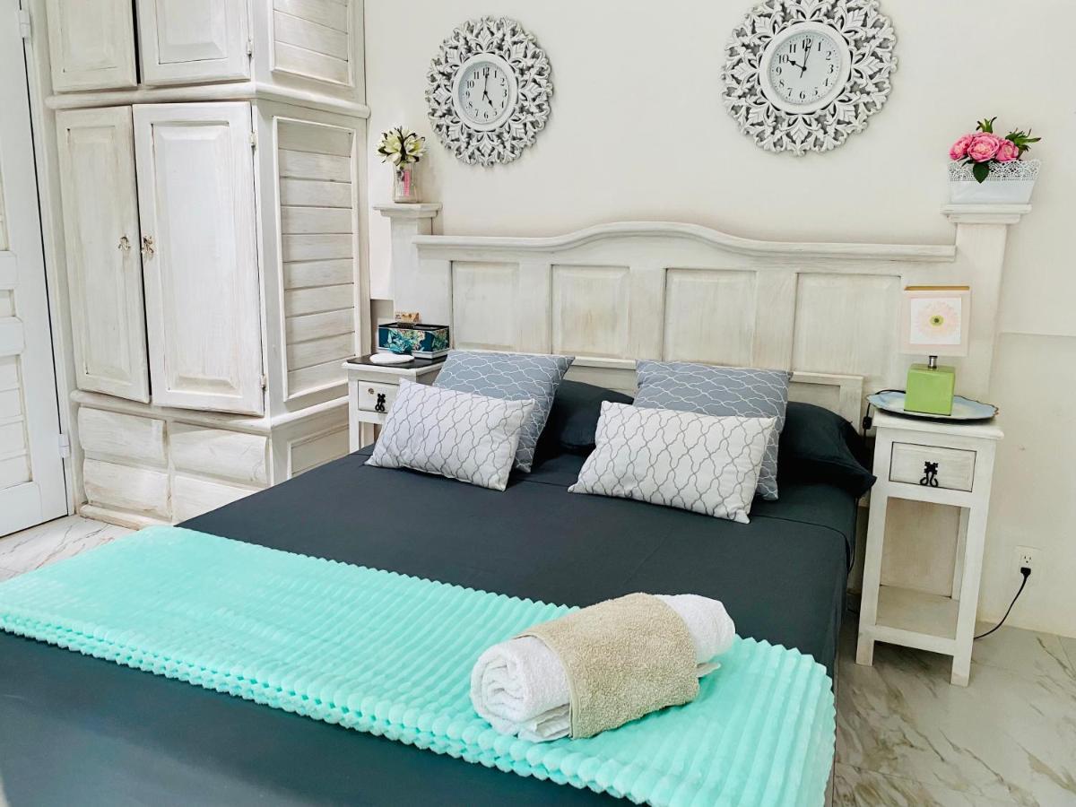 Cozy Tiny Studio Acasadialexplayadelcarmen بلايا ديل كارمن المظهر الخارجي الصورة