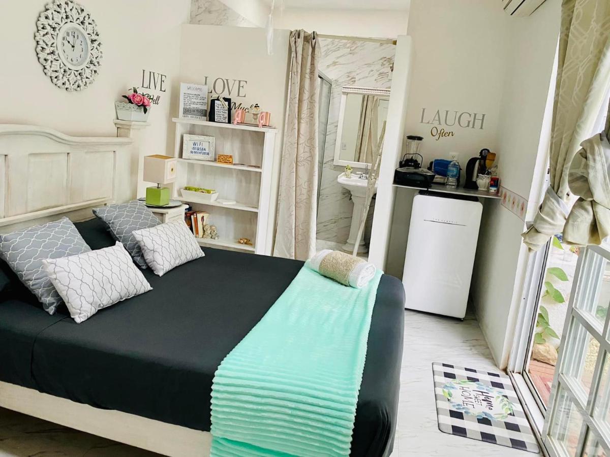 Cozy Tiny Studio Acasadialexplayadelcarmen بلايا ديل كارمن المظهر الخارجي الصورة